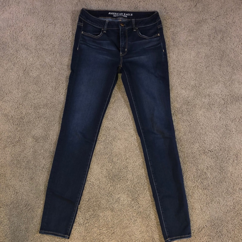 American Eagle Super Stretch Skinny Jeans!